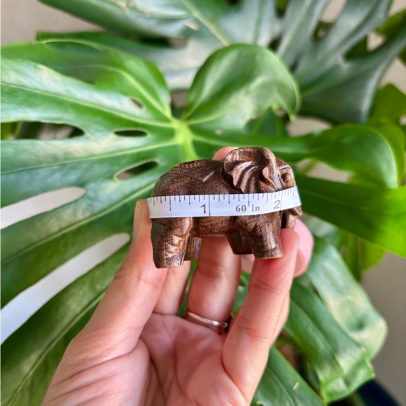 Wooden Elephant - Picture 4 of 4